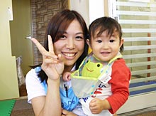 お試し保育